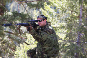 outdoor laser tag sniper